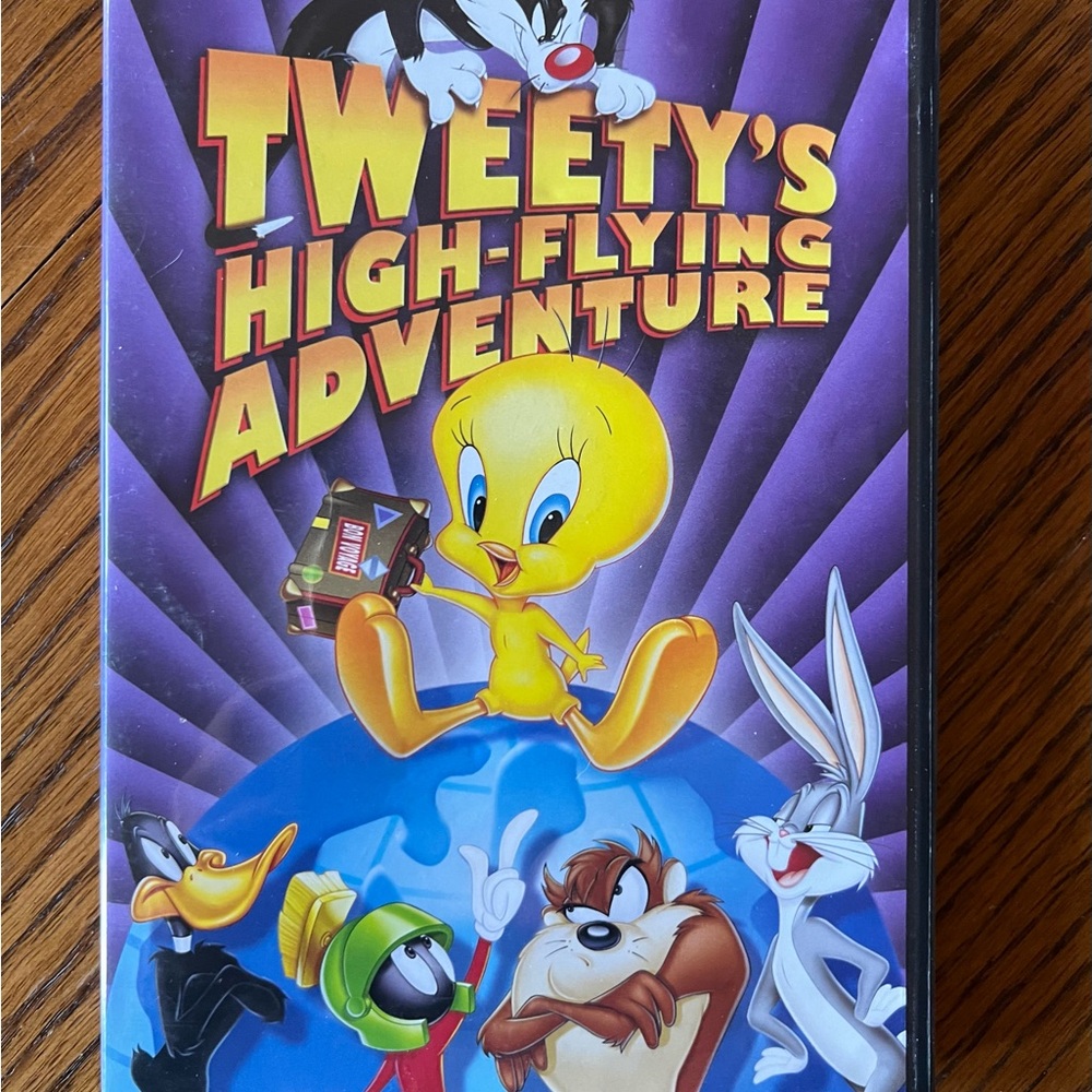 Tweety's High-Flying Adventure (DVD)